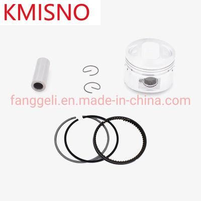 High Quality Motorcycle 44mm Piston 13mm Pin Ring Gasket Set for Gy6-60 60cc 139qmb 139qma Moped Scooter Dirt Bike ATV Taotao