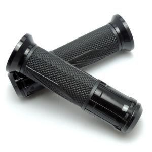 Fhgun032bk Motorcycle Spare Parts Handle Grip Universal Fit for Any Sport Bike