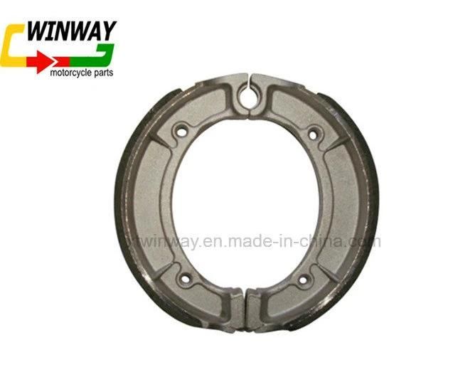 ADC12 Non-Asbestos Motorcycle Parts Drum Brake Shoe for Fb-150