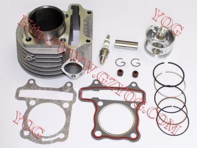 Motorcycle Cylinder Kit Cilindro Kit De Motocicleta Scooter Cgh150 Cg175lx
