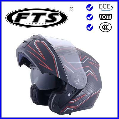 Motorcycle Helmet Full Face Helmet with DOT Certificate and ECE 22.05 Pinlock Visor Available