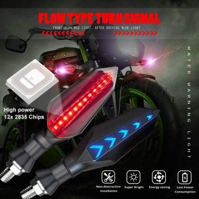 Motorcycle Light System Motorcycle LED Tail Light Turn Signal Brake Tira LED