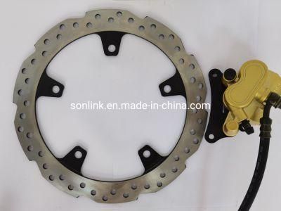 Front Motorcycle Brake Disc Fits Motorcycle Accessories for Universal