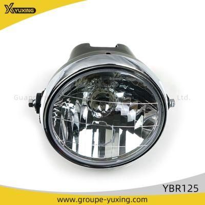 Yuxing Motorcycle Parts Motorcycle Head Lamp Headlight Fit for Ybr125