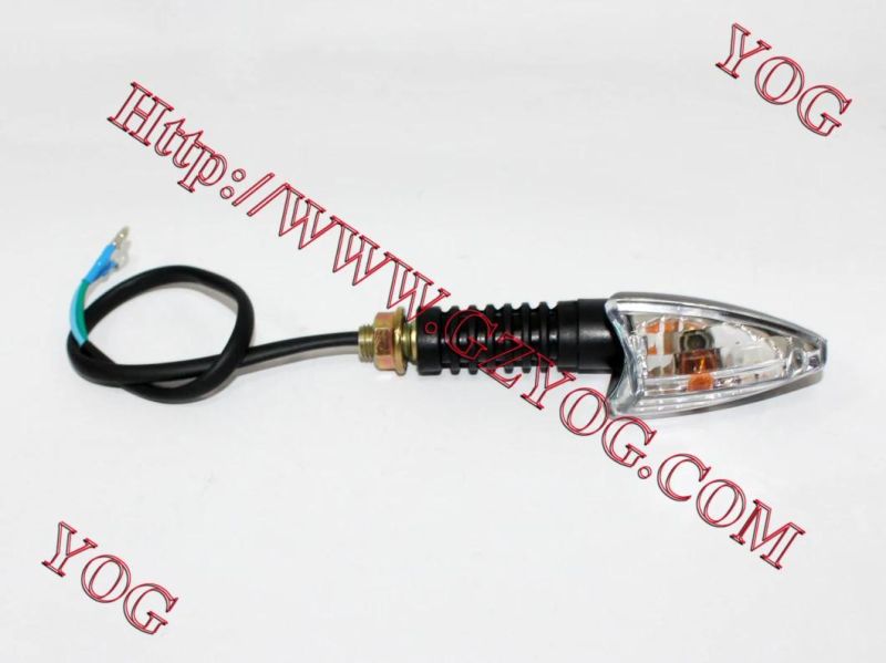 Winker Lamp, Turning Signal Light, Turn Light Lamp Indicator Luz Direccional Guia Direccional Guiniador for Cgl150 Cbf-150 Invicta Wy-125