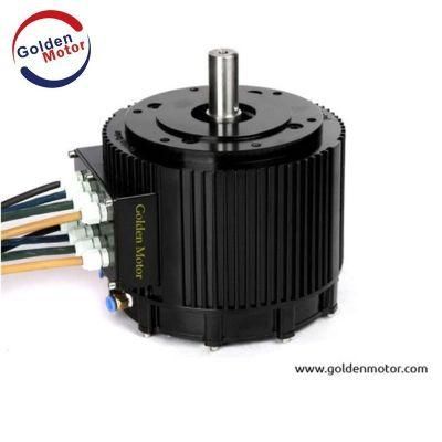 Golden Motor 10kw Electric Brushless DC Motor for Your Boat and Motorcycle