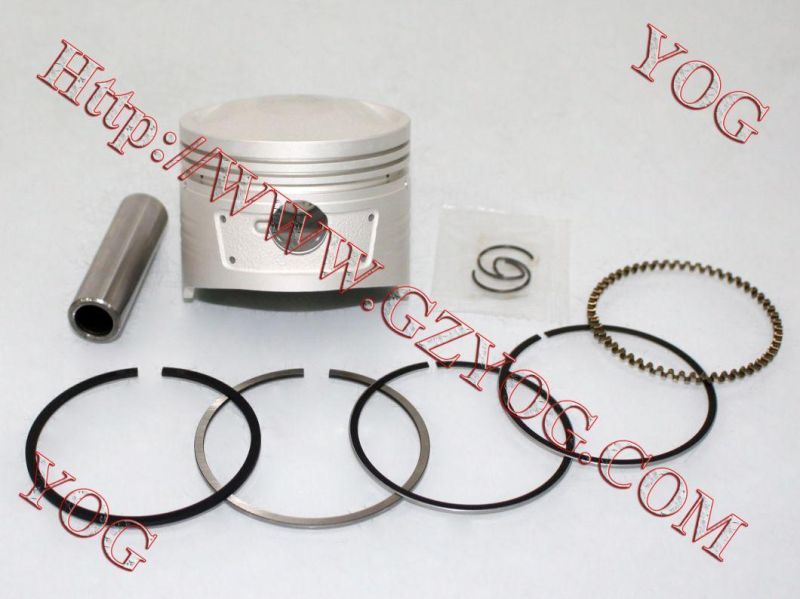 Hot Sale Motorcycle Spare Parts Piston Ring Kit for Ak110 Svglx125 Tvs Star