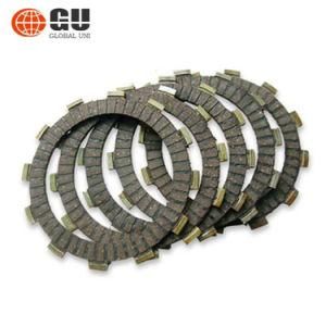 Motorcycle Clutch Friction Plates for Ybr125/FT110