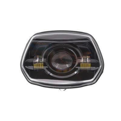 Lens Assembly for Vespa Sprint 150 LED Square Headlight Headlight