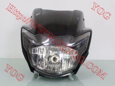 Foco De Motocicleta Headlight Tvs Apache 160/180 RTR Fiera20020182019