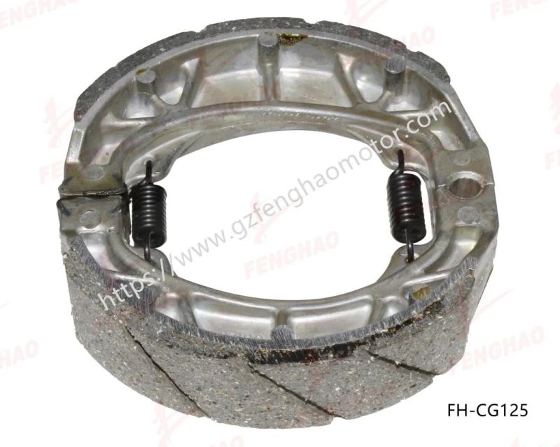 Good Quality Motorcycle Spare Parts Brake Shoe Honda Cg125