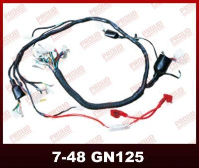Gn125 Cable Harness China OEM Quality Motorcycle Parts
