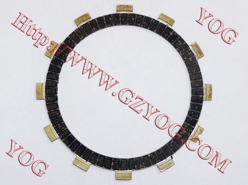 Yog Motorcycle Parts Motorcycle Clutch Plate for Bajaj CT100 Bajaj Platino100