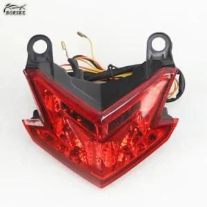 High Quality Motorcycle Turn Signal Lights Dirt Bike Brake Light Lamp Red