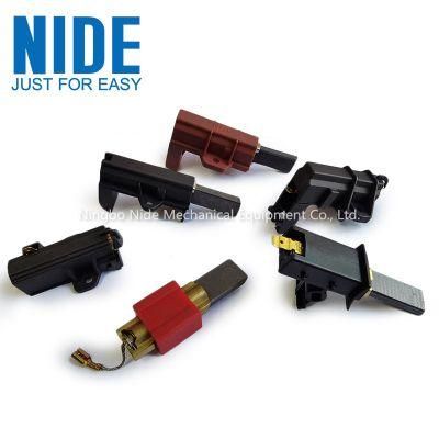 Motor Parts Electrical Carbon Brush Holder for Drum Washing Machine Manufacturing