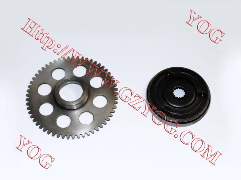 Motorcycle Spare Parts Motorcycle Starting Clutch An125 Zj125-Dk Ybr125-3z