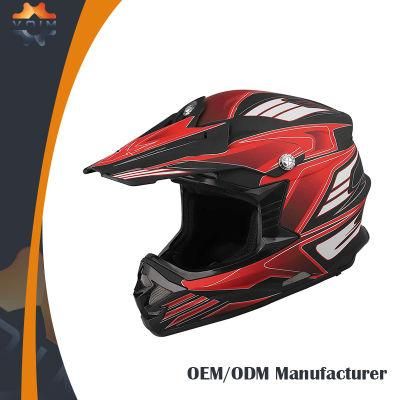 Mx Helmet Hot Sale Motorcycle Helmet for Beginners /Kids/ Youths