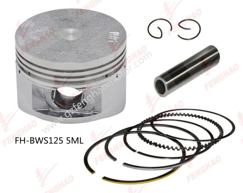 High Quality Motorcycle Engine Parts Piston Kit YAMAHA Mio/Ybr125/Bws125/Fz16/Jy110 /Jupiter/Z110