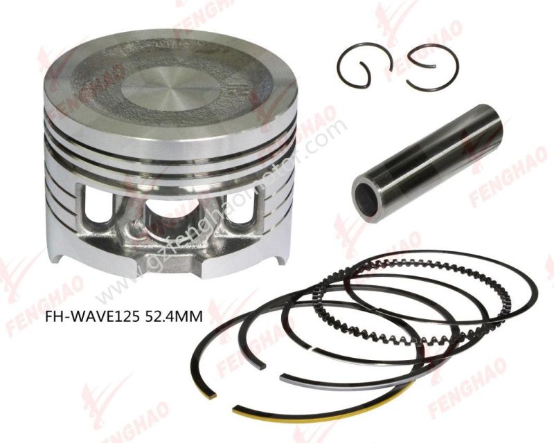 Top Quality Motorcycle Engine Parts Piston Kit for Honda Wave110 120/Wave125/T125/Xls125/C125