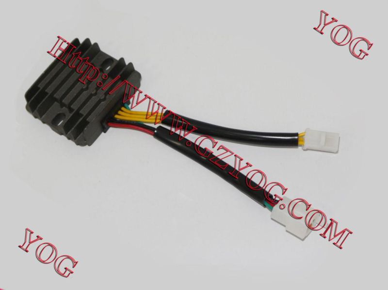 Motorcycle Recifiter Regulator Regulador Cbt-125 Italica170