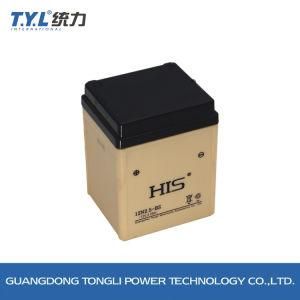 12V2.5ah/12n2.5 Trade Price Maintenance Free Best Motorcycle Battery Motorcycle Parts His/Tyl/OEM Cream Color