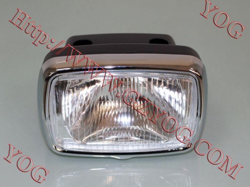 Motorcycle Spare Parts Motorcycle Headlamp Assy Hj125 Hj150 Akt125