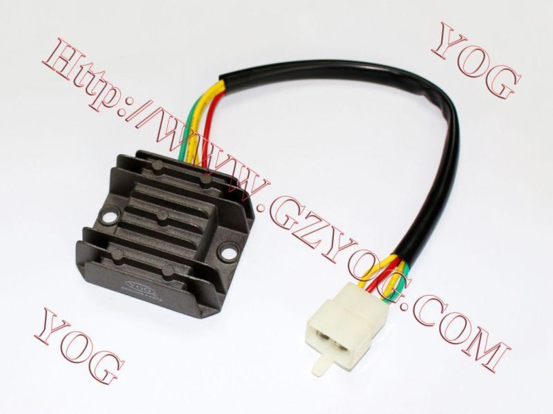 Yog Motorcycle Parts Regulador Rectificador for HD3 4tc Honda Bros