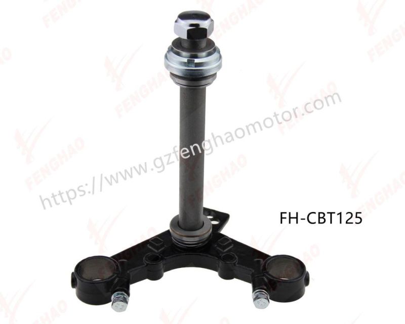 Factory Price Motorcycle Parts Steering Column for Honda Cg125/Wy125/Cbt125