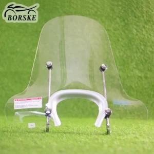 Motorcycle Wind Shield Scooter Fly 150 Windscreen for Piaggio Fly 150