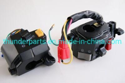 Motorcycle Handle Switch/Interruptor De Manija/Manillar/Juego Comandos Luces Crypton T105, Haojue, Bajaj, Tvs, Honda, YAMAHA, Suzuki