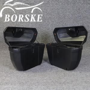 Hot Sale Motorcycle Side Case LED Saddle Box