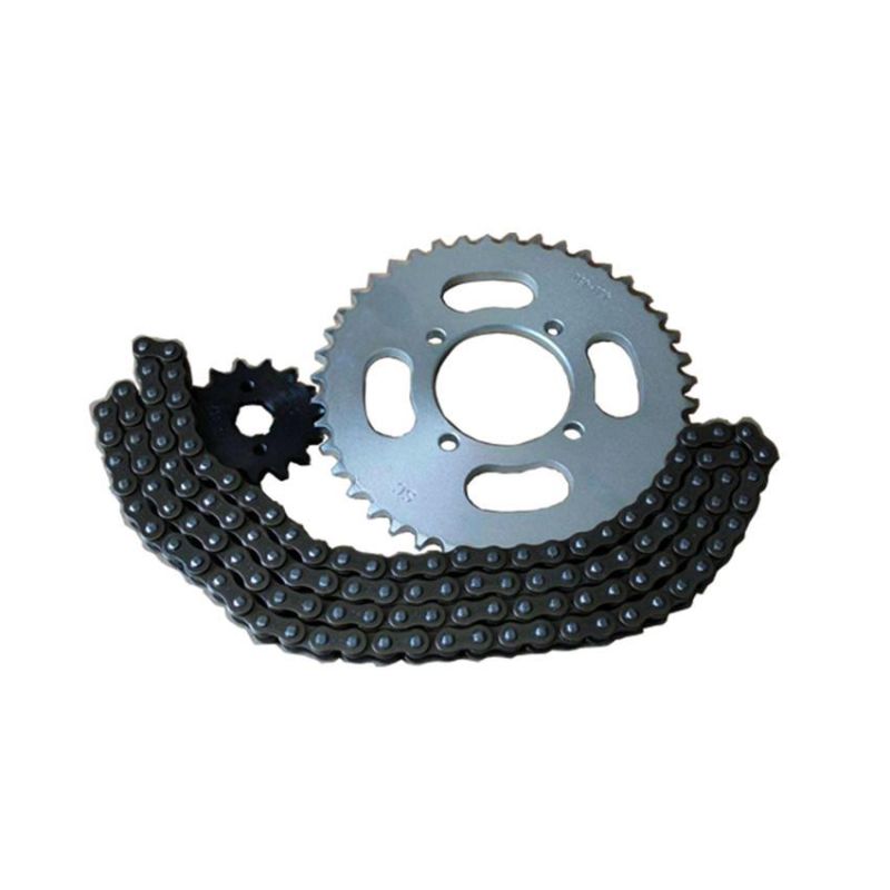 Motorcycle Spare Parts Transmission Short Pitch Roller Chain Sprocket Chain