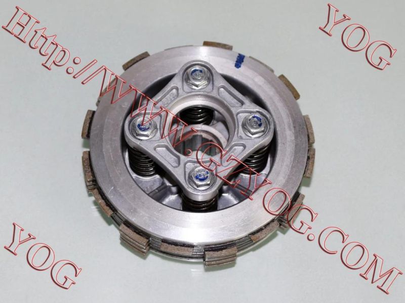 Yog Motorcycle Engine Parts Embrague Clutch Disc Clutch Center X150 Boxer 150X