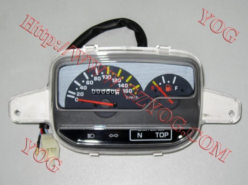 Yog Motorcycle Spare Part Speedometer for Max110, Ybr125, Cgl125