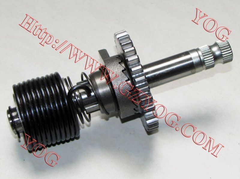 Motorcycle Eje De Arranque Kick Starter Starting Shaft Kick Shaft At110 Wy125 Gl150