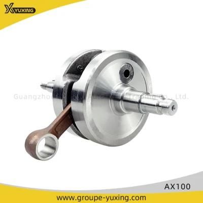 China Factory Motorcycle Engine Spare Parts Motorcycle Crankshaft for Suzuki