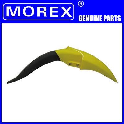 Motorcycle Spare Parts Accessories Plastic Body Morex Genuine Front Fender 204416