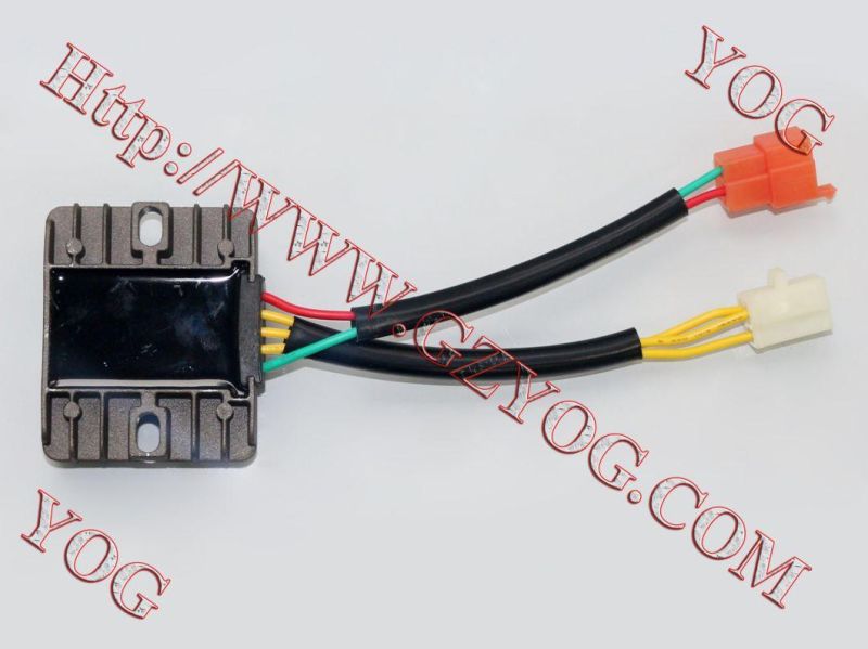 Yog Motorcycle Parts Regulador Rectificador for Biz100 Dm150 Cgl125