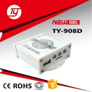 Motorcycle MP3 Motorcycle Alarm Audio Speaker