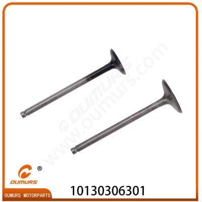 Motorcycle Spare Part Motorcycle Engine Valves for Gixxer150 Sf