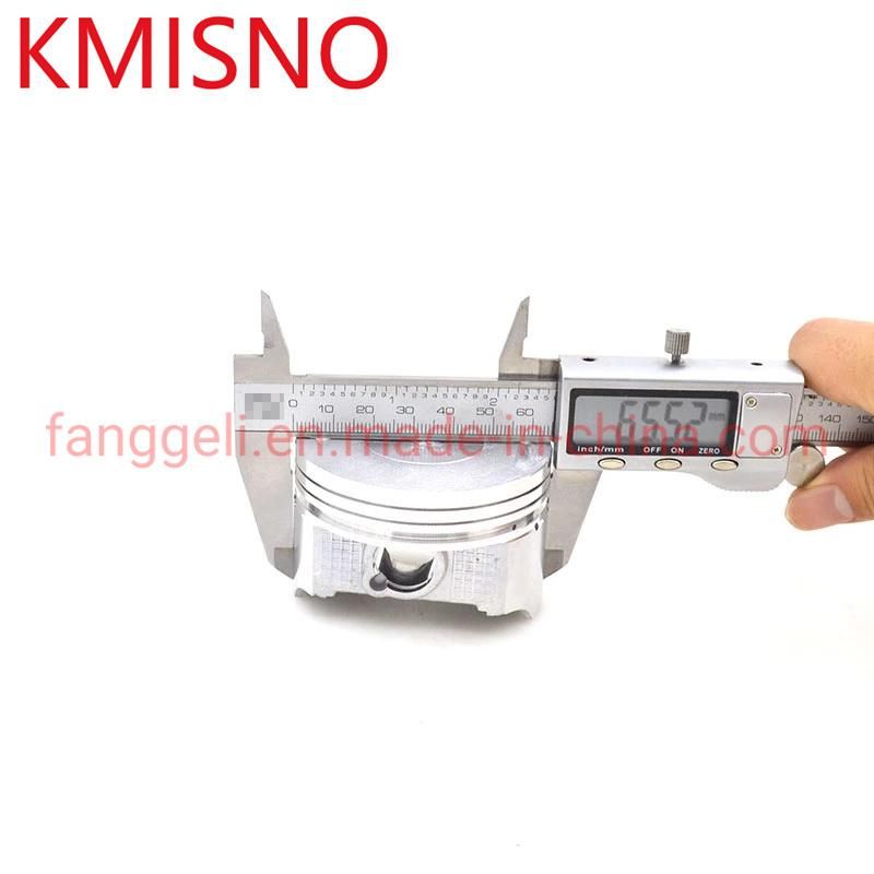 Motorcycle 65.5mm Piston 15mm Pin Ring 0.8*0.8*2.8mm Set for Zongshen Lifan Loncin CB250 CB 250 250cc Kayo T4 off-Road Dirt Bike