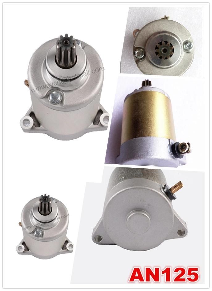 Ww-8186 AC 12V Motorcycle Parts Starter Motor for An125