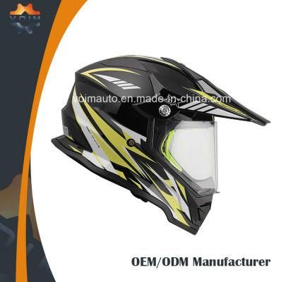 Factory Supply High Quality Motorcycle Helmet with ABS Full Face Helmets