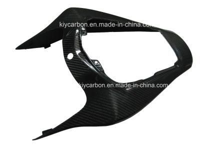Twill Carbon Fiber Glossy Seat Section for Honda Cbr1000 2012