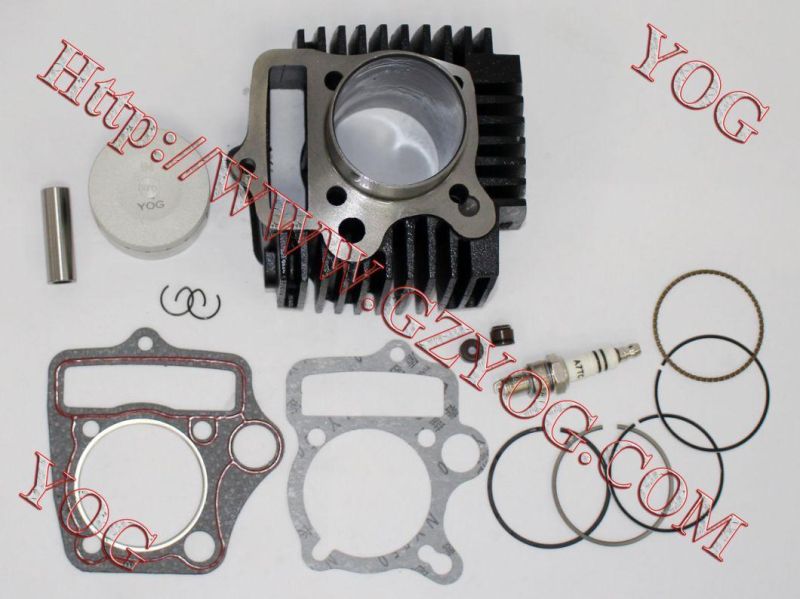 Motorcycle Parts Cylinder Kit Block Kit for 150cc Honda YAMAHA Italika