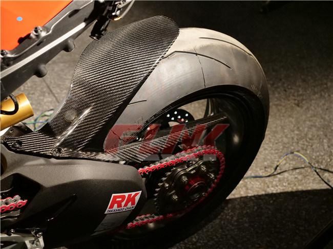 Motorcycle Engine Cover Carbon Fiber Parts for Ducati V4 2018