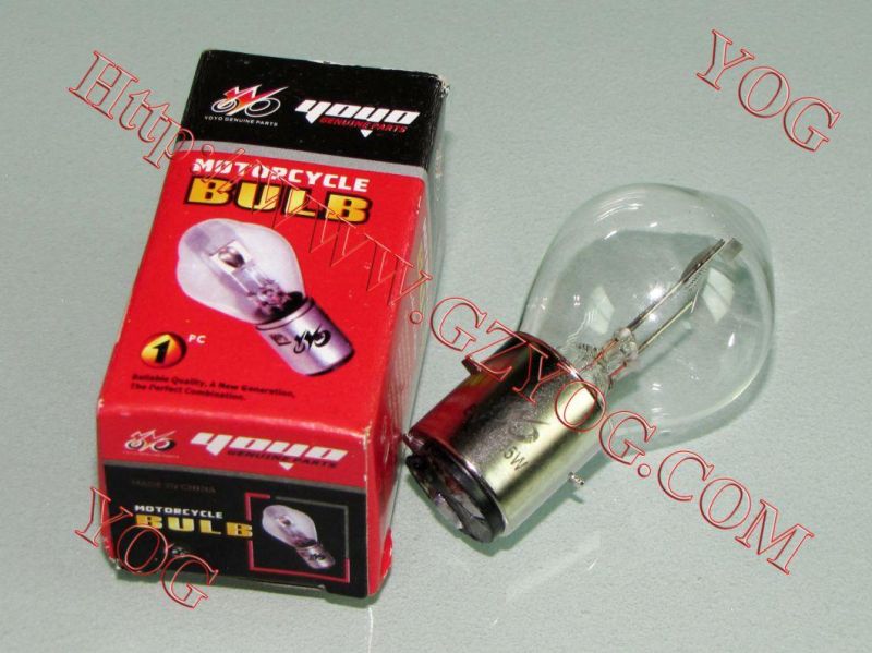 Yog Motorcycle Spare Parts Bulb of Headlight for G25.512V15W, B3512V3535W