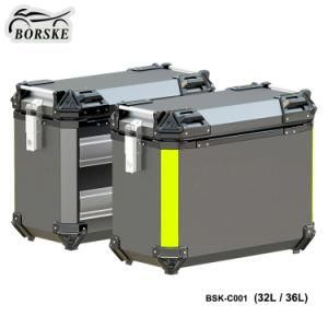 OEM Motorcycle Aluminum Case Aluminium Saddle Box