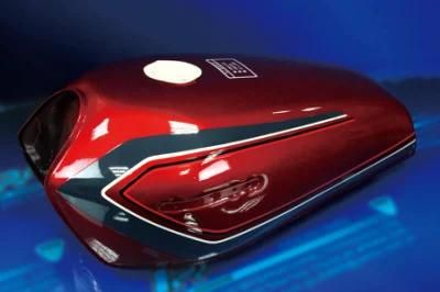 Lpi Motorcycle Parts Oil/Fuel Tank for Cg125