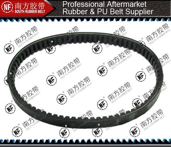 Motorcycle Poly Power Agricultural Rubber Cogged Wrapped Banded Transmission Synchronous Tooth Drive Ribbed Automotive Parts Tangential Timing Poly V Belt